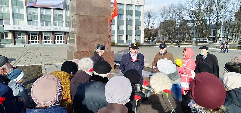 7 ноября - День Великой Революции, nkolbasov, Одинцово, Ново-Спортивная д.6