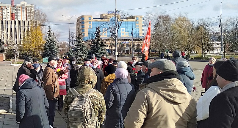 7 ноября - День Великой Революции, nkolbasov, Одинцово, Ново-Спортивная д.6