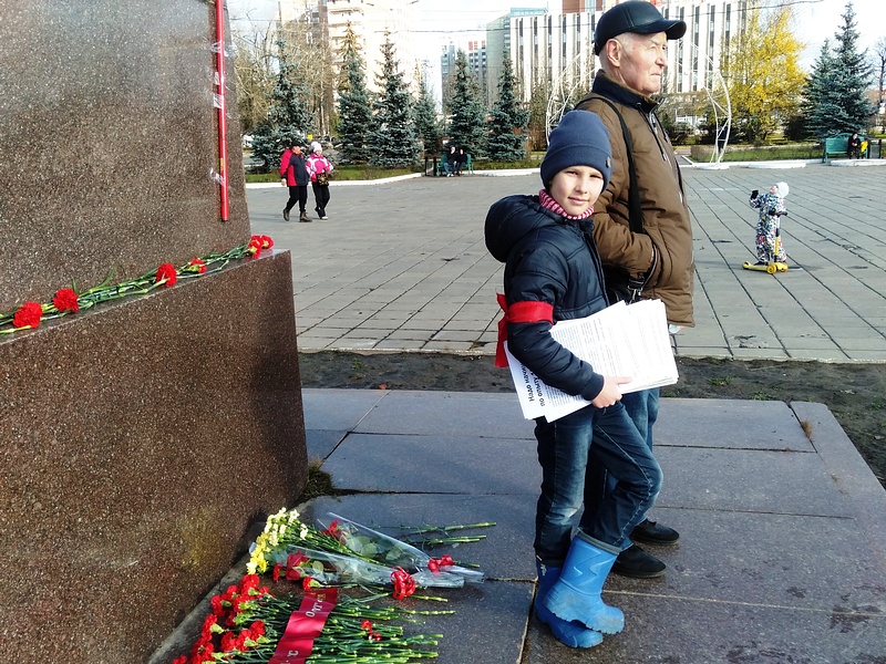 7 ноября - День Великой Революции, nkolbasov, Одинцово, Ново-Спортивная д.6