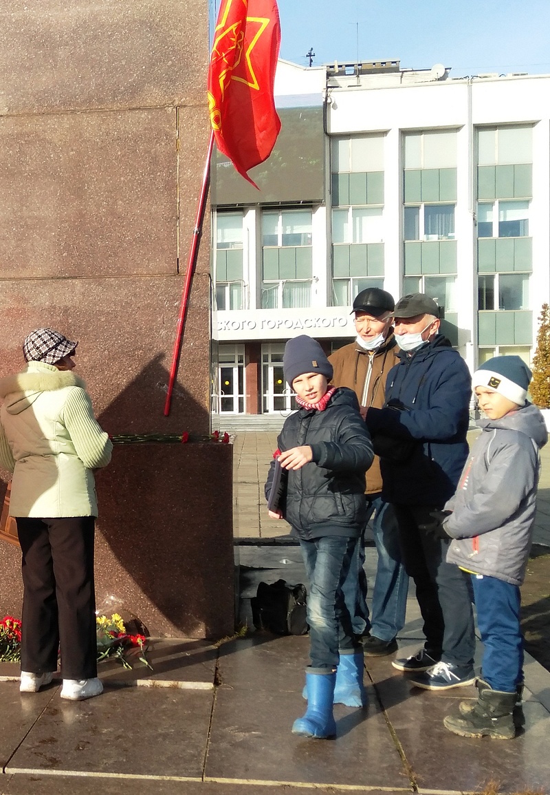 7 ноября - День Великой Революции, nkolbasov, Одинцово, Ново-Спортивная д.6