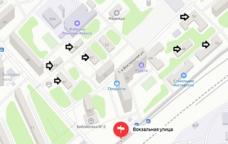 1 я Вокзальная ул.