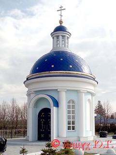 Курская область. Глушковский район. с. Ржава. Часовня.