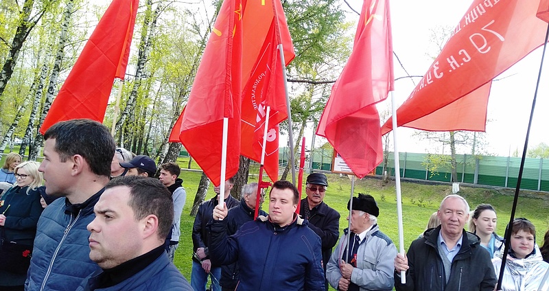 ДЕНЬ ПОБЕДЫ  СОВЕТСКОГО НАРОДА., nkolbasov, Одинцово, Ново-Спортивная д.6