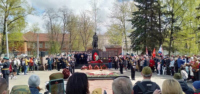 ДЕНЬ ПОБЕДЫ  СОВЕТСКОГО НАРОДА., nkolbasov, Одинцово, Ново-Спортивная д.6