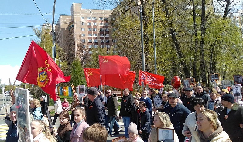 ДЕНЬ ПОБЕДЫ  СОВЕТСКОГО НАРОДА., nkolbasov, Одинцово, Ново-Спортивная д.6