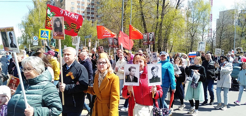 ДЕНЬ ПОБЕДЫ  СОВЕТСКОГО НАРОДА., nkolbasov, Одинцово, Ново-Спортивная д.6