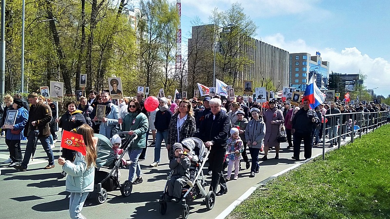 ДЕНЬ ПОБЕДЫ  СОВЕТСКОГО НАРОДА., nkolbasov, Одинцово, Ново-Спортивная д.6