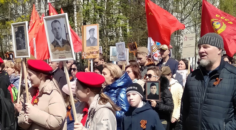ДЕНЬ ПОБЕДЫ  СОВЕТСКОГО НАРОДА., nkolbasov, Одинцово, Ново-Спортивная д.6