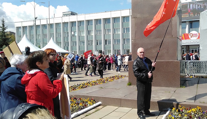 ДЕНЬ ПОБЕДЫ  СОВЕТСКОГО НАРОДА., nkolbasov, Одинцово, Ново-Спортивная д.6