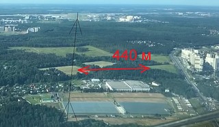 на запад глиссада на внуково