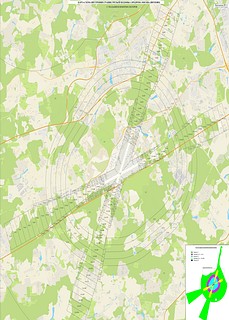 Карта схема Внуково