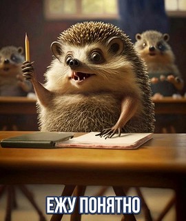 ежу понятно