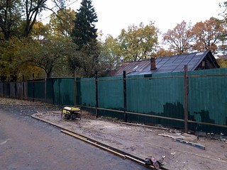 Благоустройство по — одинцовски: город заборов