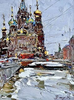 Художник Андрей Захаров