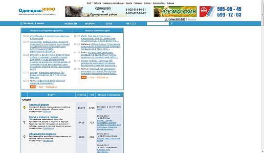 ээмм… у меня одного с форумом такой ананизьмЪ?, Новый раздел, Cyber100, Одинцово