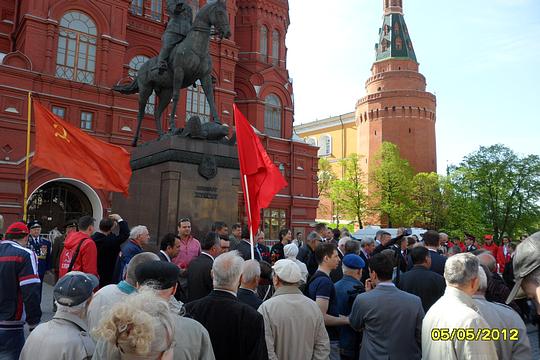 И, как всегда, — набежали журналисты!, ДЕНЬ ПОБЕДЫ  СОВЕТСКОГО НАРОДА., nkolbasov, Одинцово, Ново-Спортивная д.6