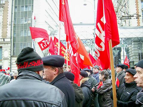 Идут и Одинцовцы!, День Октябрьской Революции., nkolbasov, Одинцово, Ново-Спортивная д.6