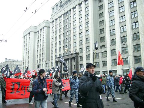 7ноября09г Молодёж идёт!, День Октябрьской Революции., nkolbasov, Одинцово, Ново-Спортивная д.6