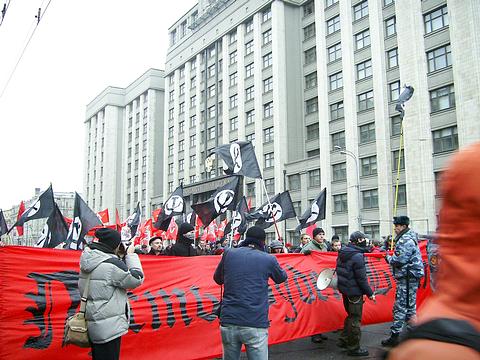 Молодёж хочет бунта!, День Октябрьской Революции., nkolbasov, Одинцово, Ново-Спортивная д.6