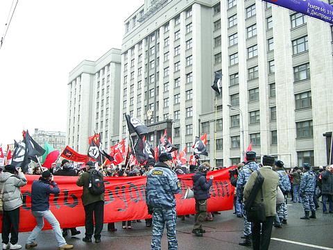 Народная наша МИЛИЦИЯ сохраняет спокойствие., День Октябрьской Революции., nkolbasov, Одинцово, Ново-Спортивная д.6