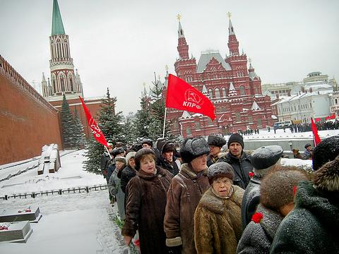 Ленин и Сталин - наше знамя!, nkolbasov, Одинцово, Ново-Спортивная д.6