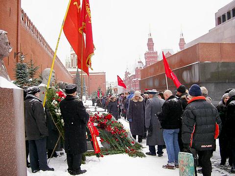 Ленин и Сталин - наше знамя!, nkolbasov, Одинцово, Ново-Спортивная д.6