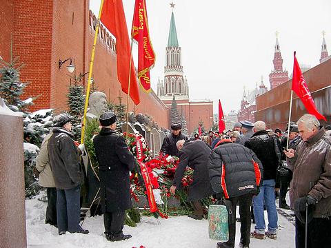 Ленин и Сталин - наше знамя!, nkolbasov, Одинцово, Ново-Спортивная д.6