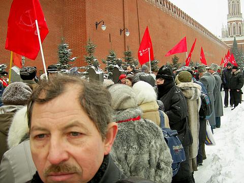 Ленин и Сталин - наше знамя!, nkolbasov, Одинцово, Ново-Спортивная д.6