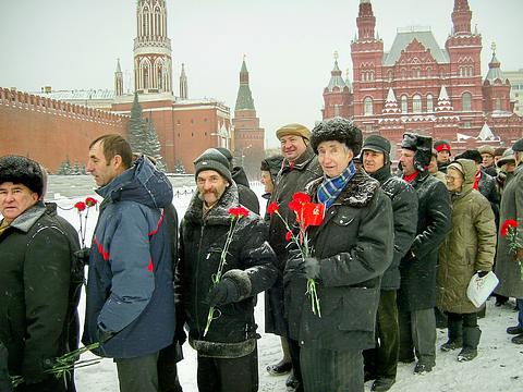 Ленин и Сталин - наше знамя!, nkolbasov, Одинцово, Ново-Спортивная д.6