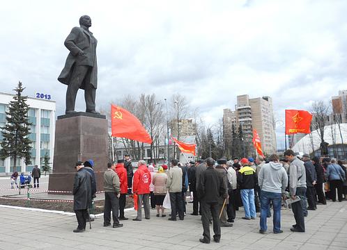 Ленин и Сталин - наше знамя!, nkolbasov, Одинцово, Ново-Спортивная д.6