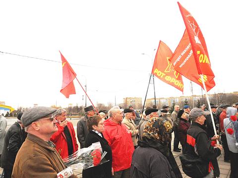 Ленин и Сталин - наше знамя!, nkolbasov, Одинцово, Ново-Спортивная д.6