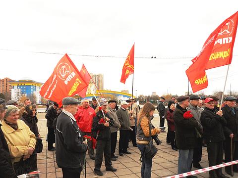 Ленин и Сталин - наше знамя!, nkolbasov, Одинцово, Ново-Спортивная д.6