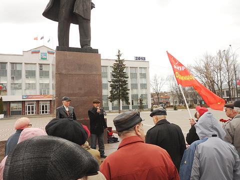 Ленин и Сталин - наше знамя!, nkolbasov, Одинцово, Ново-Спортивная д.6