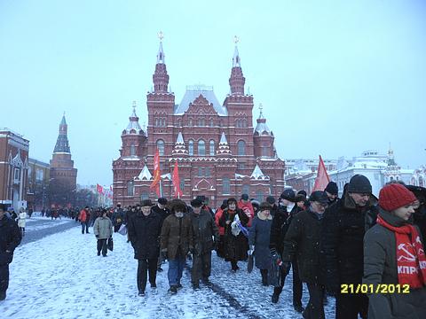 Ленин и Сталин - наше знамя!, nkolbasov, Одинцово, Ново-Спортивная д.6