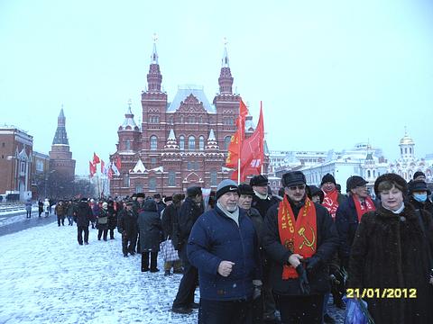Ленин и Сталин - наше знамя!, nkolbasov, Одинцово, Ново-Спортивная д.6