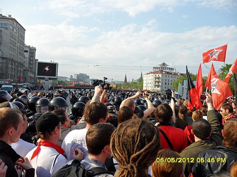 Объявляют: сидячая забастовка!, Социализм или смерть!, nkolbasov, Одинцово, Ново-Спортивная д.6