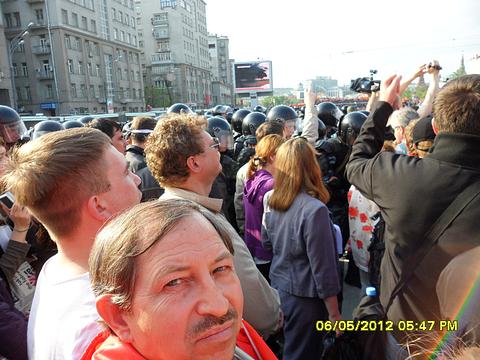 Нас заворачивают на Болотную, Социализм или смерть!, nkolbasov, Одинцово, Ново-Спортивная д.6