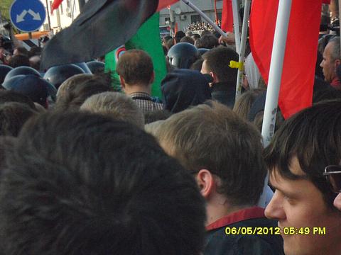 Социализм или смерть!, nkolbasov, Одинцово, Ново-Спортивная д.6