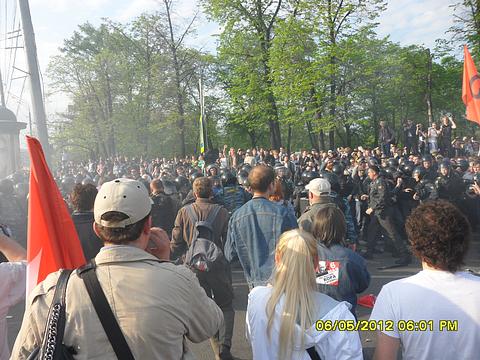 Социализм или смерть!, nkolbasov, Одинцово, Ново-Спортивная д.6