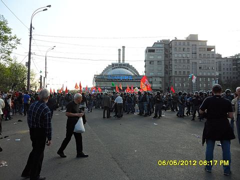 Социализм или смерть!, nkolbasov, Одинцово, Ново-Спортивная д.6