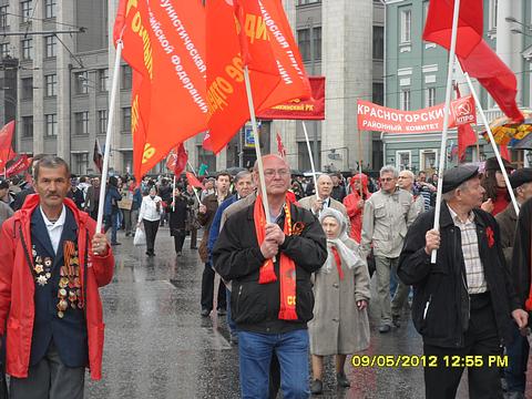 ДЕНЬ ПОБЕДЫ  СОВЕТСКОГО НАРОДА., nkolbasov, Одинцово, Ново-Спортивная д.6
