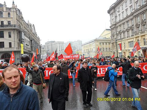 Социализм или смерть!, nkolbasov, Одинцово, Ново-Спортивная д.6