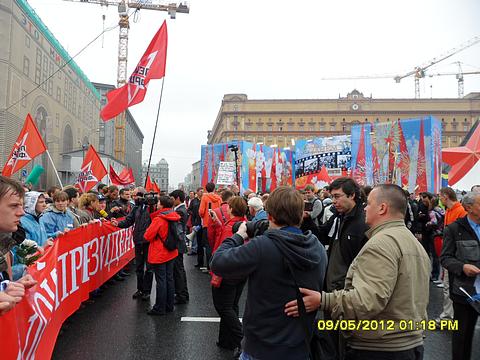ДЕНЬ ПОБЕДЫ  СОВЕТСКОГО НАРОДА., nkolbasov, Одинцово, Ново-Спортивная д.6