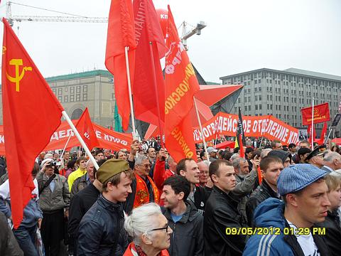 ДЕНЬ ПОБЕДЫ  СОВЕТСКОГО НАРОДА., nkolbasov, Одинцово, Ново-Спортивная д.6