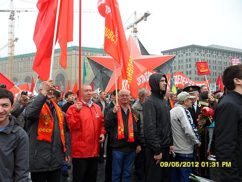 ДЕНЬ ПОБЕДЫ  СОВЕТСКОГО НАРОДА., nkolbasov, Одинцово, Ново-Спортивная д.6