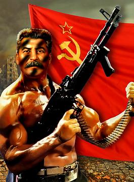 Ленин и Сталин - наше знамя!, nkolbasov, Одинцово, Ново-Спортивная д.6