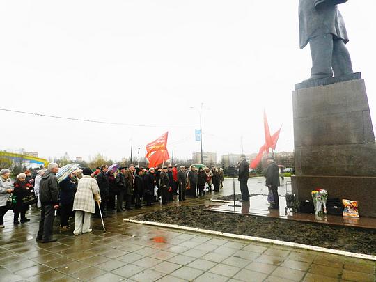 Одинцово 7 ноября 2013г, Новый Октябрь впереди!, nkolbasov, Одинцово, Ново-Спортивная д.6