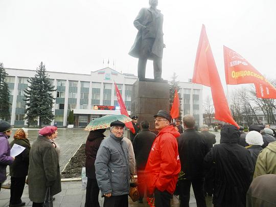 Новый Октябрь впереди!, nkolbasov, Одинцово, Ново-Спортивная д.6