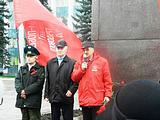 Выступали: С. Кошовский, Ю. И. Фурса, А. П. Галдин 