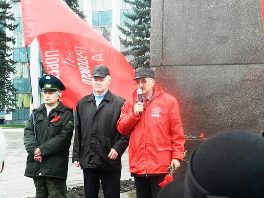 Выступали: С. Кошовский, Ю. И. Фурса, А. П. Галдин , Новый Октябрь впереди!, nkolbasov, Одинцово, Ново-Спортивная д.6